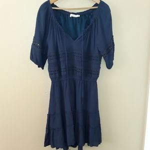 Solitaire  crochet Dress